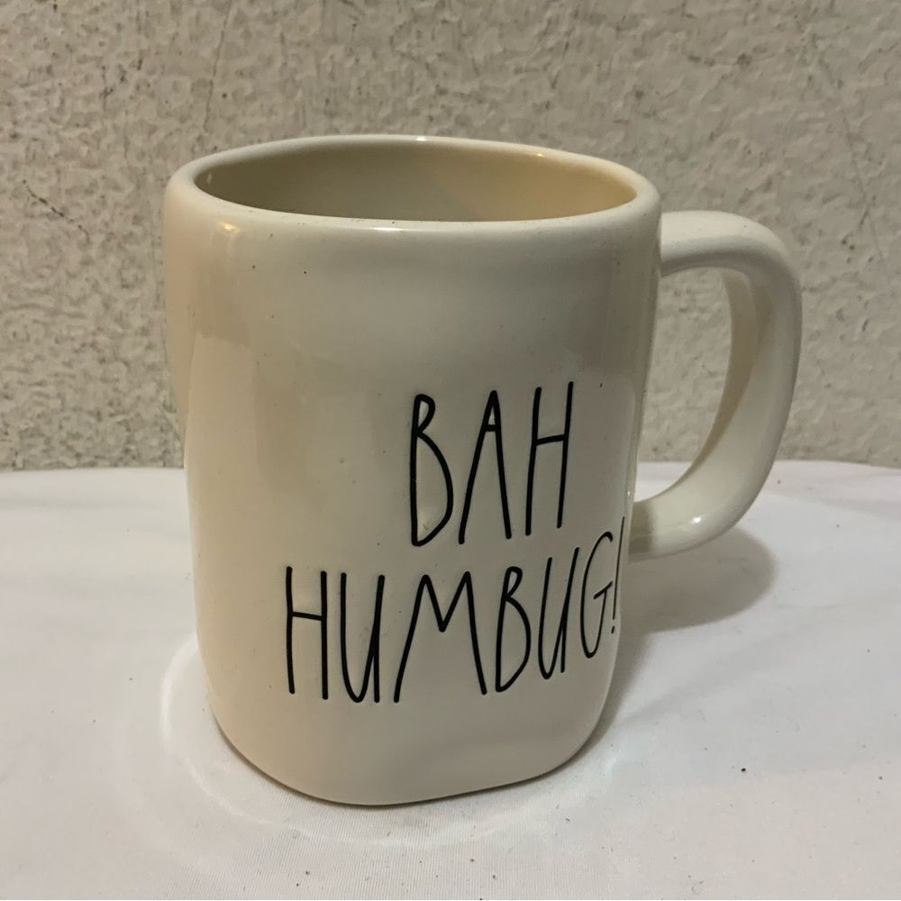 REA DUNN BAH HUMBUG! Mug - Picture 2 of 5